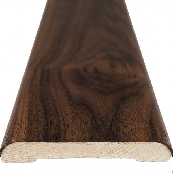 Pircher Coprifilo in Abete Giuntato Rivestito Noce Scuro MM10X70X2250 - PIRCHER OBERLAND